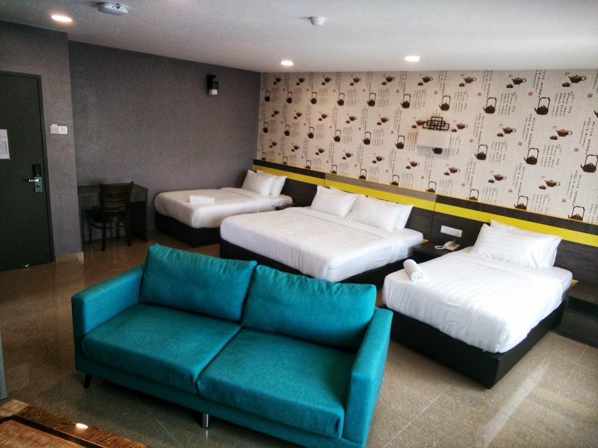 Kampar Boutique Hotel Zewnętrze zdjęcie